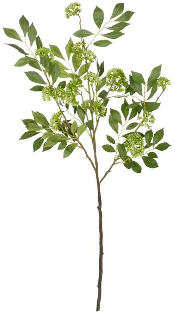 Τεχνητό Λουλούδι Eight Treasure Fruit 21373 87cm Green GloboStar Πολυαιθυλένιο