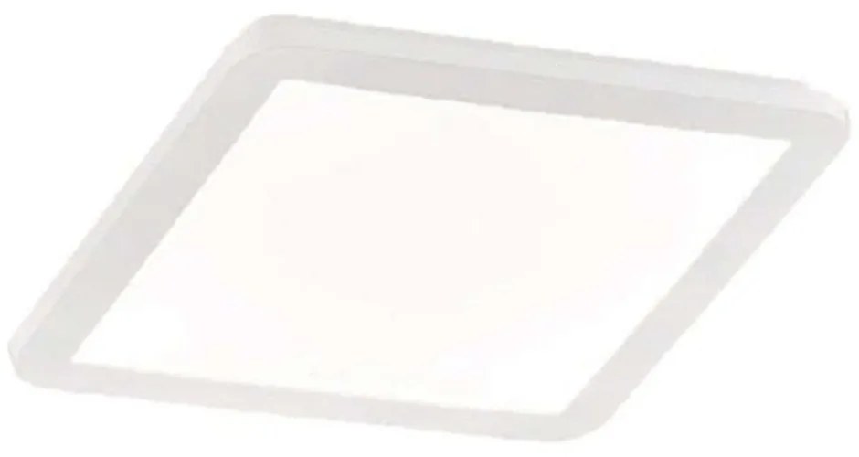 Φωτιστικό Οροφής - Πλαφονιέρα Camillus R62931801 18W Led 30x30x3cm White RL Lighting Plastic