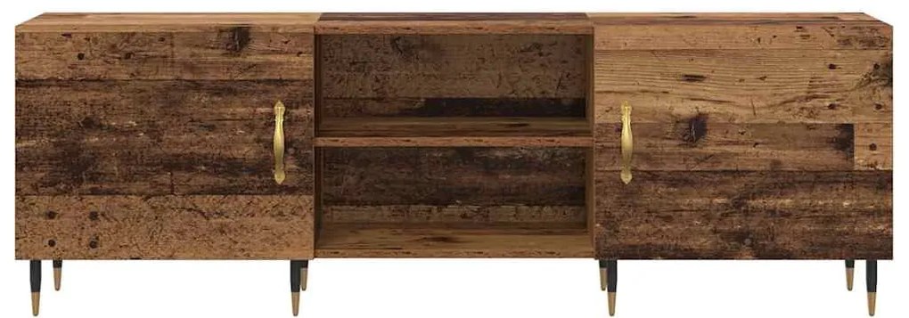 vidaXL Ντουλάπι TV Παλαιό ξύλο 150 x 30 x 50 cm Επεξεργασμένο ξύλο