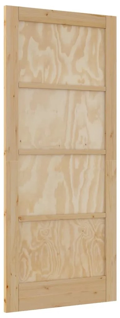 vidaXL Εσωτερική Πόρτα Καφέ 86 x 198.5 cm Κόντρα πλακέ