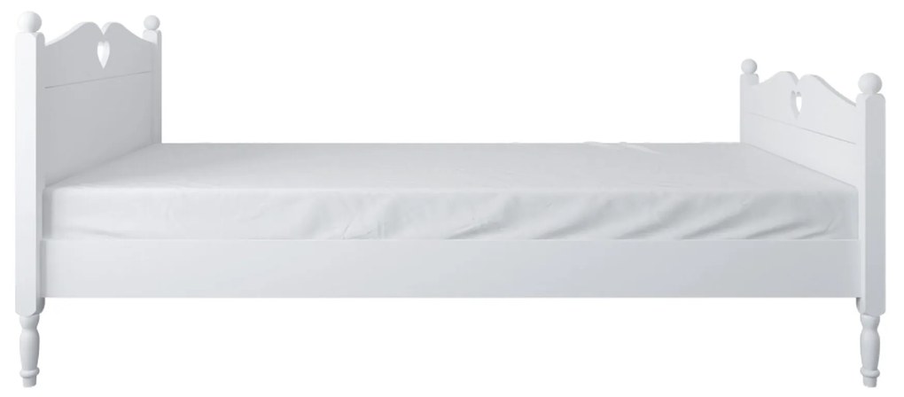 Κρεβάτι Bella  White  90x200cm  BC60016 BabyCute