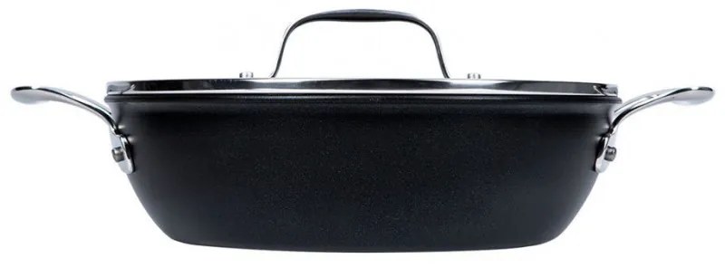 Τηγάνι Wok  Tefal G2557172 SHAL26CV M Απεριόριστο, 26 cm, Καπάκι, Αντικολλητική επίστρωση, Θερμοσήμα, Επαγωγή, Μαύρο