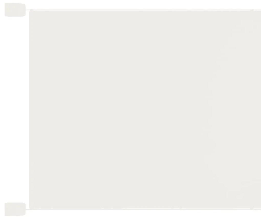 Τέντα Κάθετη Λευκή 250 x 420 εκ. από Ύφασμα Oxford