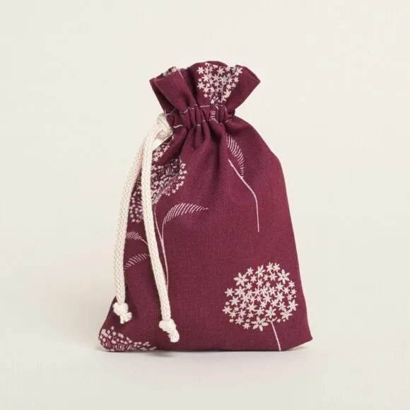 Beauty Home ΠΟΥΓΚΙ ΜΕ ΚΟΡΔΟΝΙ 12 x 17 cm  ΠΙΚΡΑΛΙΔΑ ΜΠΟΡΝΤΩ