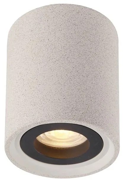 Φωτιστικό Οροφής - Σποτ MK141S10W 1ΧGU10 D8,5XH10 White Aca Decor Cement