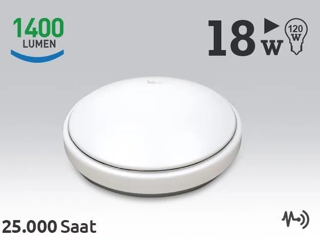 NEXT LED YE-CLYS-18WB