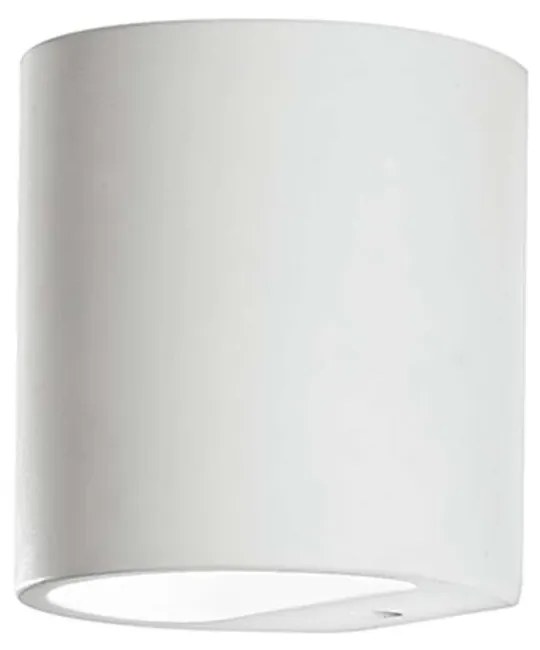 Φωτιστικό Τοίχου - Απλίκα Shine I-SHINE-AP 1xG9 25W 11x10,5x11,5cm White Intec Plaster