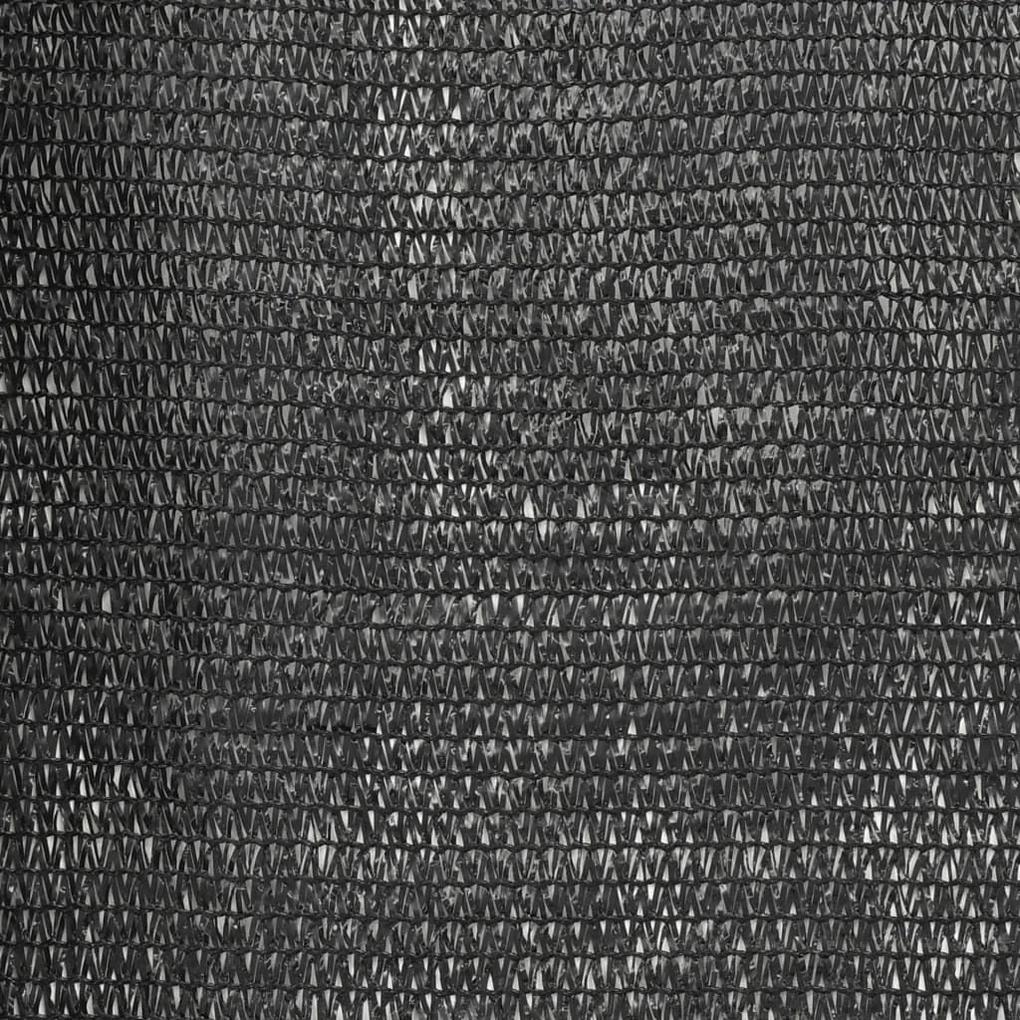 Δίχτυ Σκίασης Μαύρο 1 x 50 μ. από HDPE 150 γρ./μ² - Μαύρο