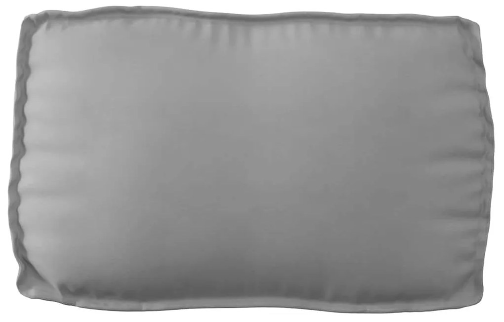 vidaXL Μαξιλάρι Γκρι 70 x 40 x 12 cm Ύφασμα Όξφορντ