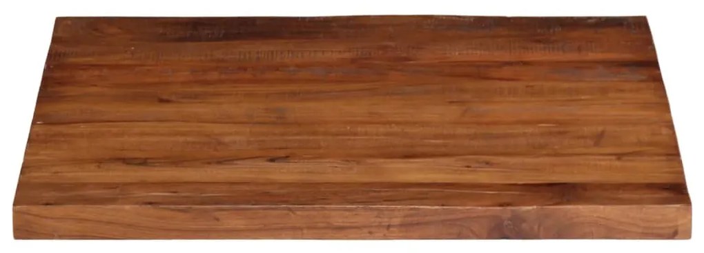 vidaXL Επιτραπέζιο 80x80x2,5 cm Τετράγωνο Μασίφ Ξύλο Ανακυκλωμένο
