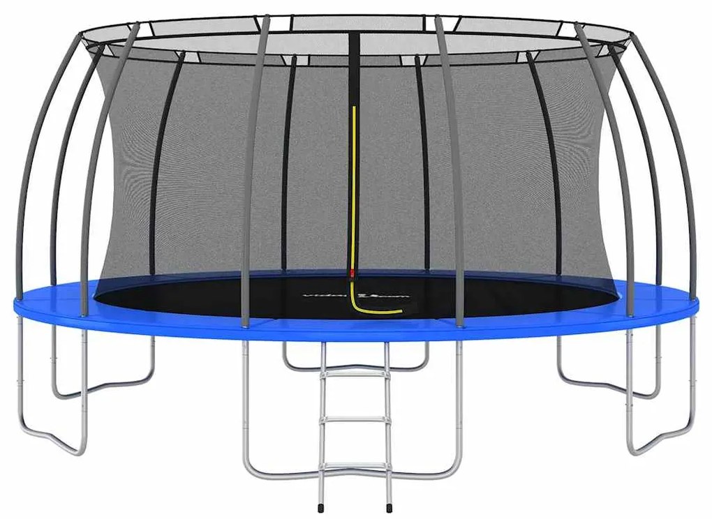 vidaXL Σετ Τραμπολίνου Στρογγυλό 488 x 90 εκ. 150 κ.