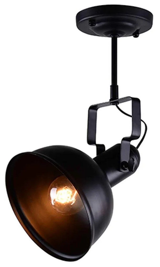 Φωτιστικό EG167071CB Μαύρο Metal