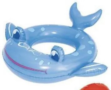 Bestway Σωσίβιο Swimtrainer Γαλάζιο Φάλαινα
