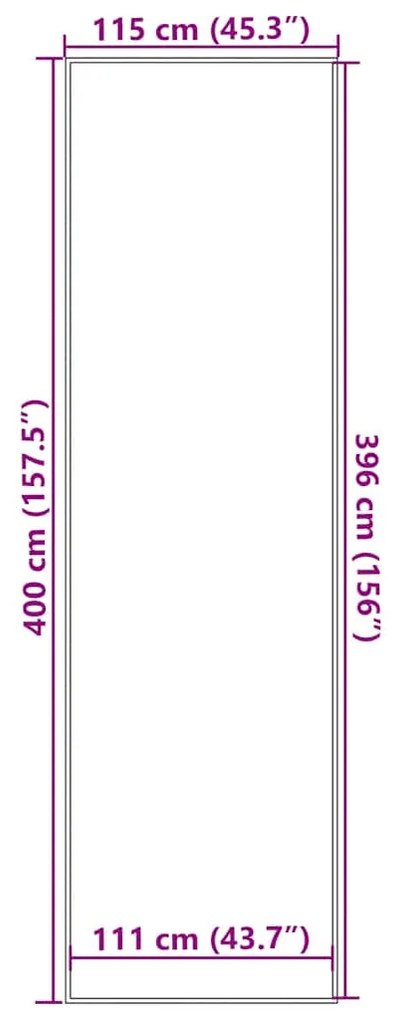 ΠΑΤΑΚΙ ΕΙΣΟΔΟΥ ΜΠΛΕ 115 X 400 ΕΚ. 4105577