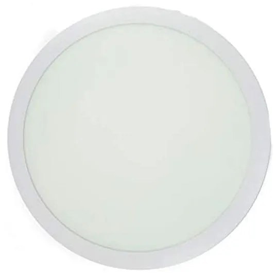 LED φωτιστικό οροφής 15W 220V - LED PANEL LIGHT ROUND WHITE