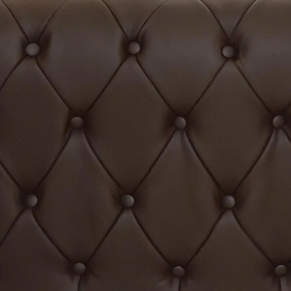 ΚΡΕΒΑΤΙ MONE  T.CHESTERFIELD ΜΕ ΑΠΟΘΗΚΕΥΤΙΚΟ ΧΩΡΟ ΚΑΦΕPU 150x200 εκ.