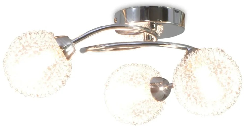 Φωτιστικό Οροφής με 3 LED Λαμπτήρες G9 120 W - Λευκό