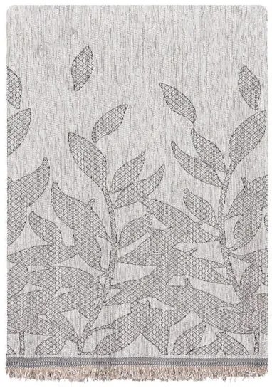 Beauty Home Ριχτάρι Τετραθέσιο Art 8633 180x350 Εκρού