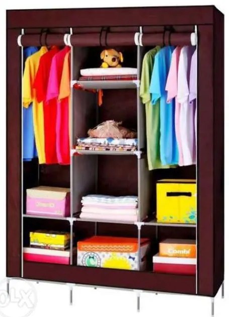 HCX-88130 Αναδιπλούμενη Ντουλάπα με 8 Ράφια