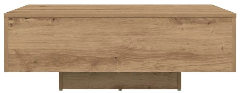 vidaXL Τραπεζάκι σαλονιού Artisan Oak 85 x 55 x 31 cm