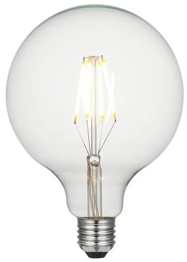 Λαμπτήρας LED E27 8W 3000K LED Lamps LP-LED8W-E27-GLC-125 Elstead Lighting LP-LED8W-E27-GLC-125 Διάφανο