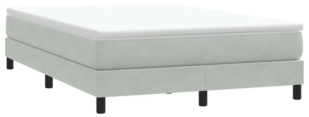 ΚΡΕΒΑΤΙ BOXSPRING ΧΩΡΙΣ ΣΤΡΩΜΑ ΑΝΟΙΧΤΟ ΓΚΡΙ 160X220 ΕΚ 3315879