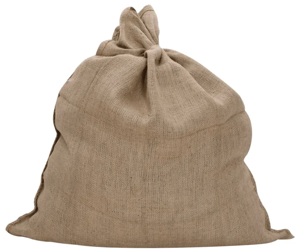 vidaXL Σακούλες από Γιούτα 10 τεμ. 100x110 εκ. 100% Γιούτα 340 γρ./τ.μ.