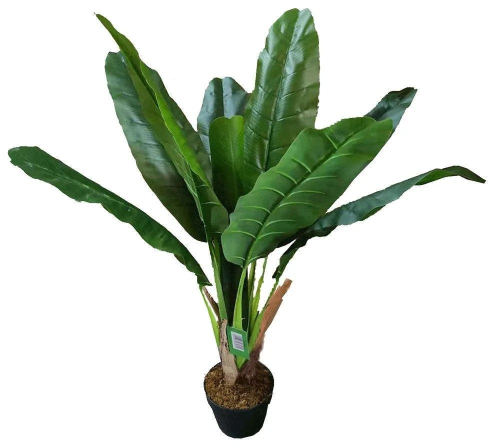 Τεχνητό Φυτό Μπανανιά Bastoo 6860-6 60x60x90cm Green Supergreens Polyethylene