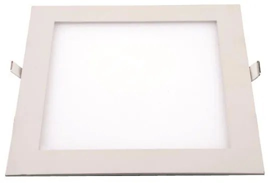 ΦΩΤΙΣΤΙΚΟ ΧΩΝΕΥΤΟ LED SLIM 225Χ225 20W 6500K ΛΕΥΚΟ PLUS 145-68020