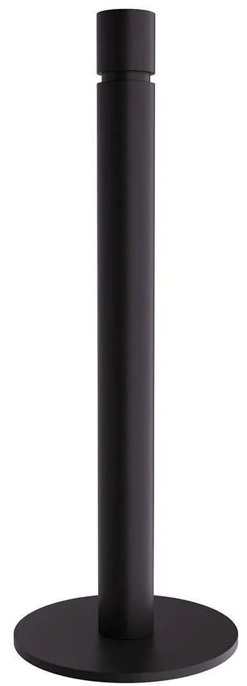 Βάση Χαρτιού Κουζίνας 1230-403 Φ12,5x33cm Black Stainless Steel