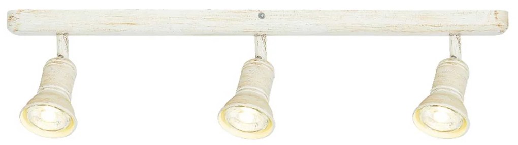 Φωτιστικό Οροφής Spot Luminaires SU283EPAW White Metal