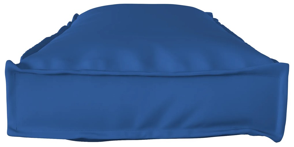 vidaXL Σετ Μαξιλαριών Πάγου 2 pcs Μπλε Ρουά 120 x 40 x 8 εκ