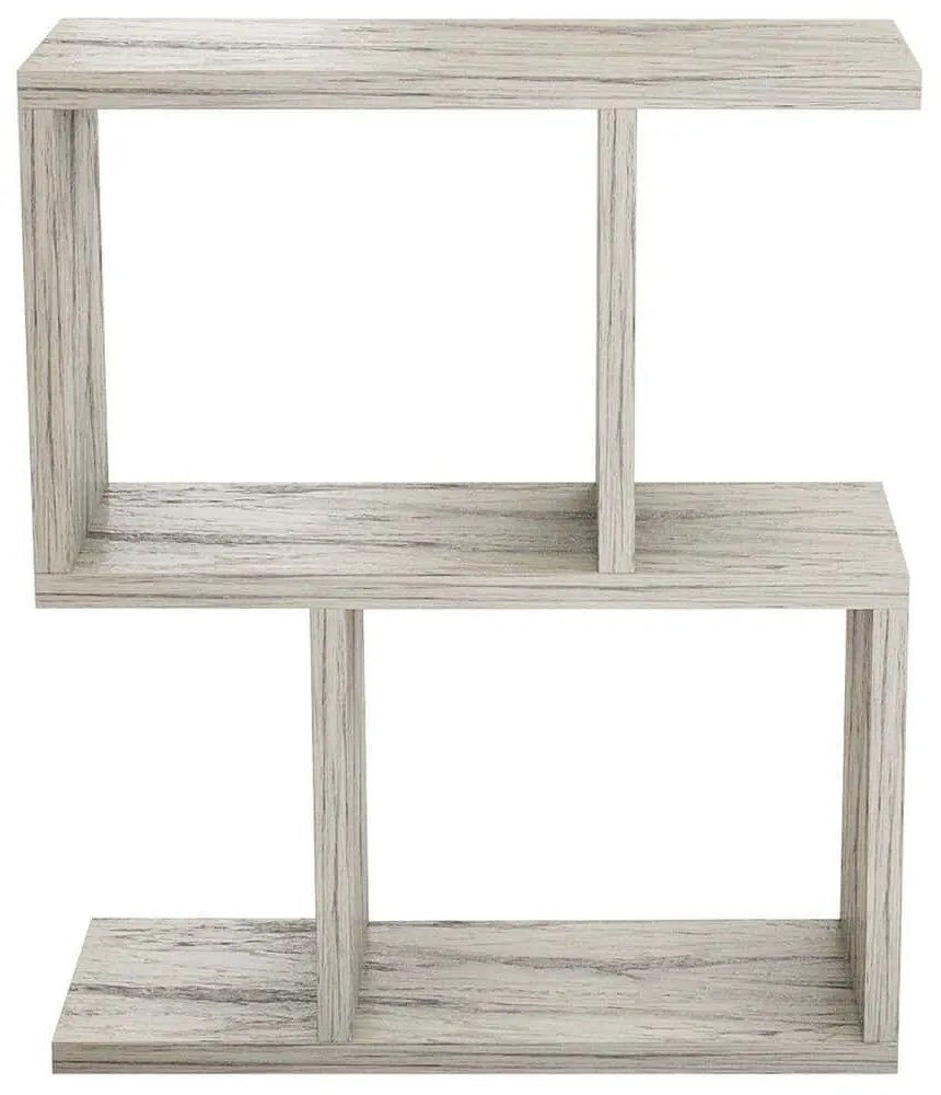 Τραπεζάκι Βοηθητικό Zet 835PUQ6355 45x17x51,4cm Marble Effect White
