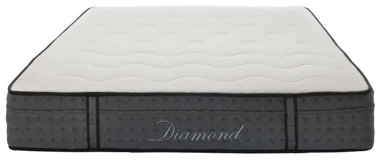 Στρώμα Diamond pakoworld pocket spring+ gel memory foam 25-27cm 160x200εκ