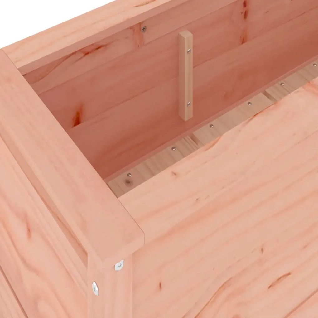 vidaXL Ζαρντινιέρα Υπερυψωμένη 119,5x40x39εκ. Μασίφ Ξύλο Ψευδοτσούγκας