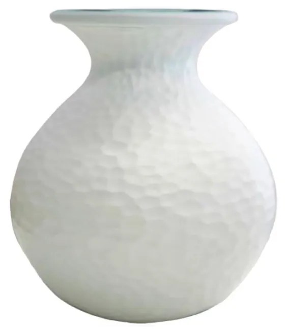 Βάζο Paradise 4828-DS600 Λευκό  Stoneware 24.5CM