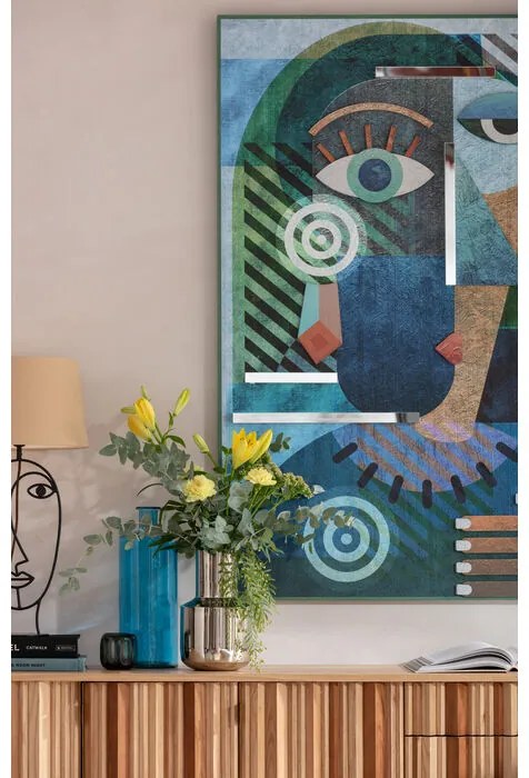 Μπουφές Concertina Nature 186x40x74εκ. - Καφέ