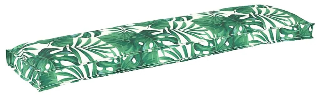 vidaXL Σετ Μαξιλαριών Πάγου 2 pcs Μοτίβο φύλλων 150 x 40 x 8 εκ.