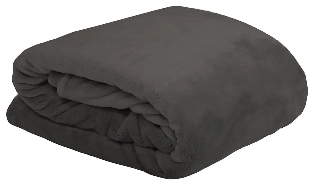 Κουβέρτα Καναπέ Fleece (130x160) S-F Doudou Taupe P25792026