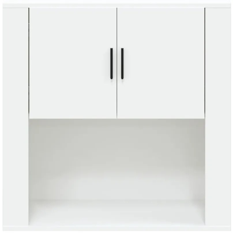 vidaXL Ντουλάπι Τοίχου Λευκό 80x33x80 εκ. από Επεξεργασμένο Ξύλο