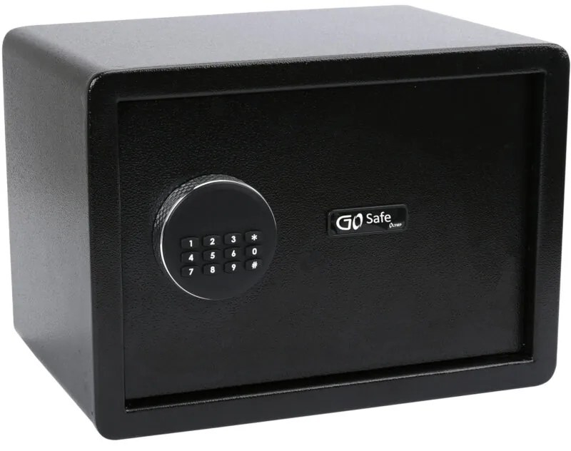 Olympia GOsafe 2.0 110 GR Black Χρηματοκιβώτιο με ηλεκτρονική κλειδαριά 16 L – 25 x 35 x 25 cm-1106452-0023