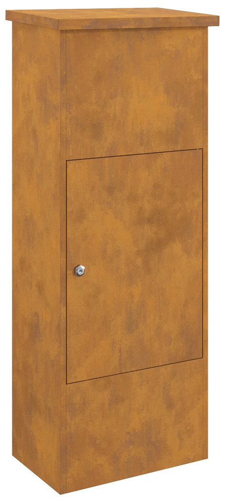 vidaXL Θυρίδα Πακέτων Σκ rusty 44.5 x 29 x 110.5 εκ