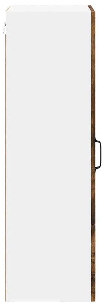 vidaXL Ντουλάπα Κουζίνας Kalmar Καπνιστό Δρύς 40 x 31 x 100 εκ.