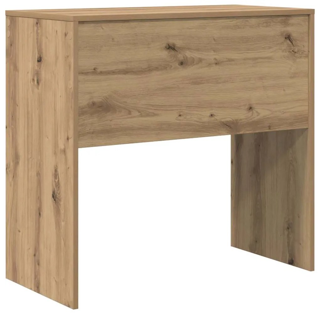 vidaXL Γραφείο artisan δρυς 80 x 40 x 76 εκ. Επεξεργασμένο ξύλο