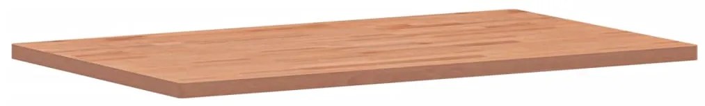 vidaXL Πάγκος Μπάνιου 100x60x2,5 εκ. από Μασίφ Ξύλο Οξιάς