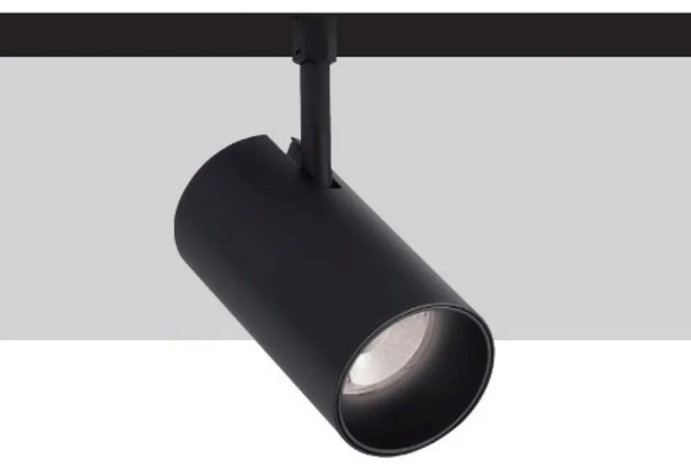 Σποτ Μαγνητικής Ράγας 2-U014663 6x14x11,5cm 20W 1700lm 3000K Black Universe
