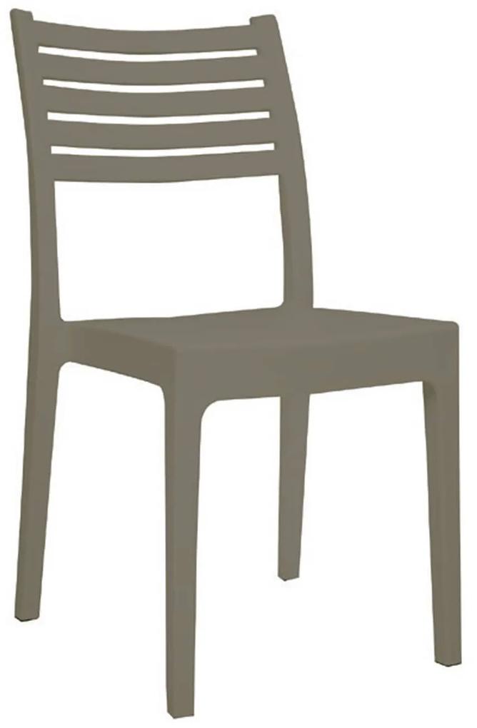 Καρέκλα Olimpia Beige Ε345,4 46Χ52Χ86 cm