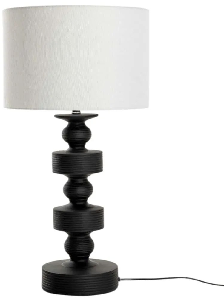 Φωτιστικό Επιτραπέζιο Jasiel 031386 64cm Ε27 60W Black-White