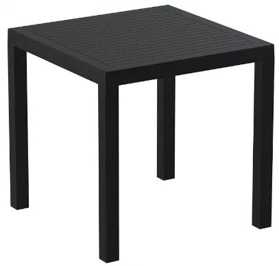 Siesta   Ares/T80x80cm* Table Black PL  metax-01-00-2596 διάστ.80.0000 x 80.0000 x 75.0000