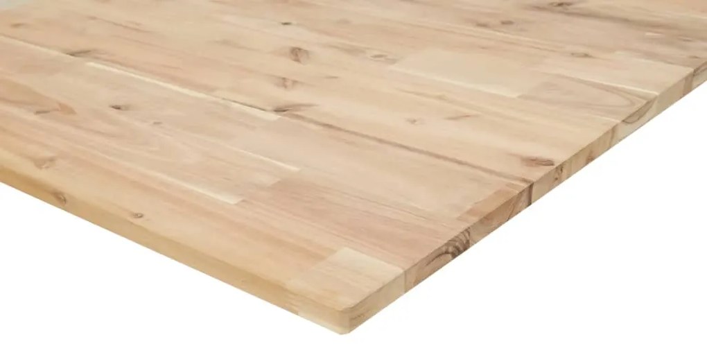 vidaXL Επιφάνεια Νιπτήρα Μπάνιου Ακατέργαστη 160x40x2 εκ. Μασίφ Ακακία